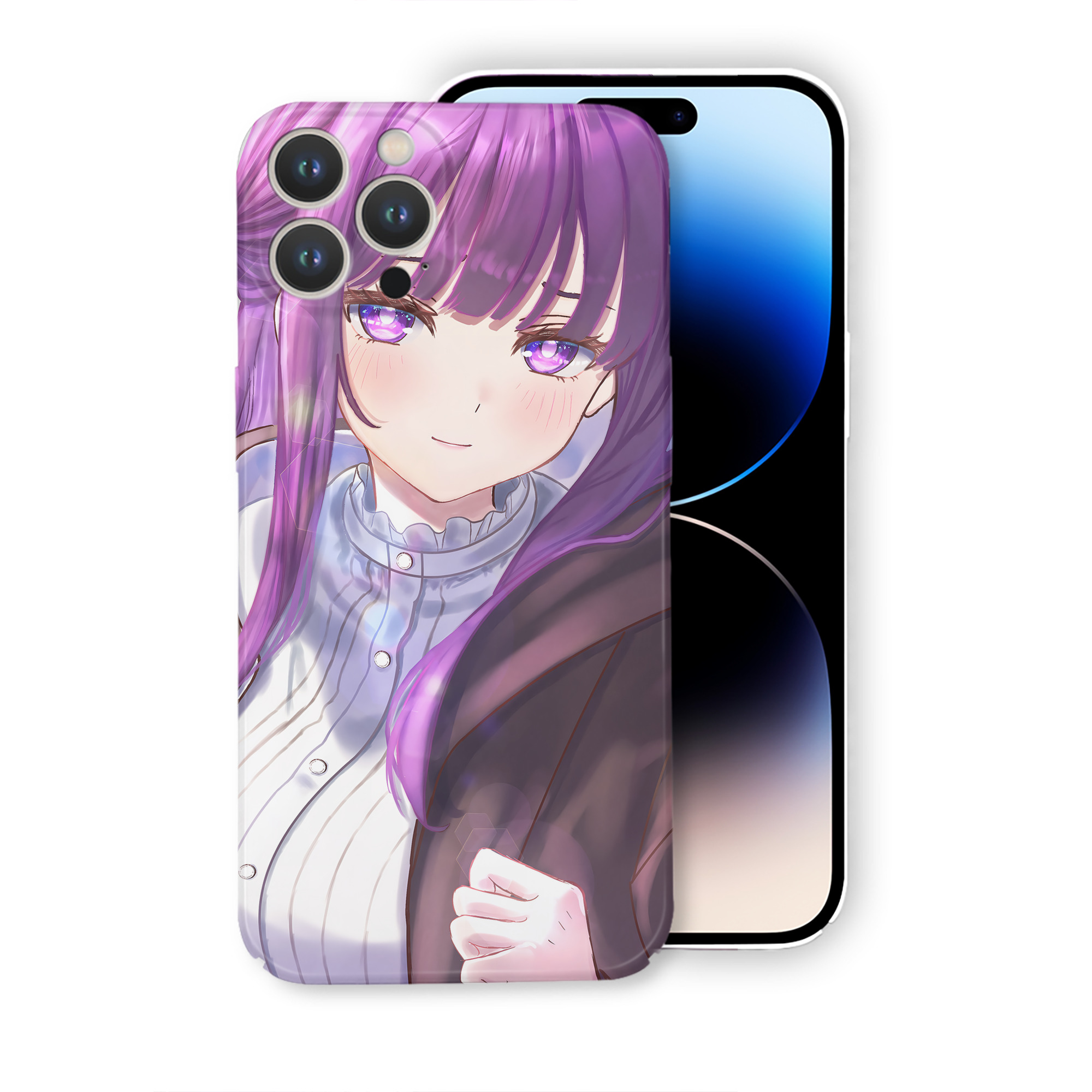 （画像用） 葬送のフリーレン Frieren 【iPhone 14シリーズ対応】ハードケース